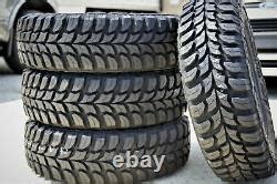 6 New Crosswind M/t Lt 235/85r16 120/116q E 10 Ply Mt Mud Tires