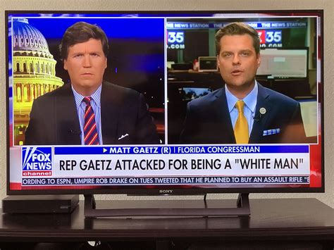 Matt Gaetz on Tucker Carlson on Fox News | Kansas City, Octo… | Flickr