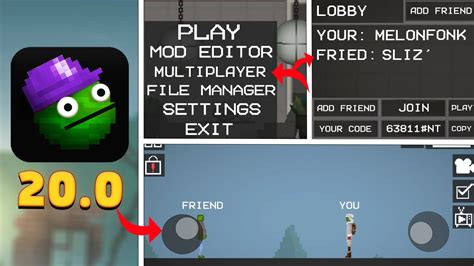MULTIPLAYER and CONTROLS in Melon Playground \ How to control Melon in ...