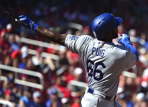 Dodgers News: Yasiel Puig Named National League Player Of The Week For Sept. 9-16 - Dodger Blue