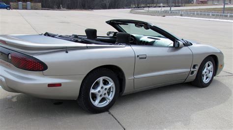 2001 Pontiac Firebird Convertible | F153 | Kansas City Spring 2016