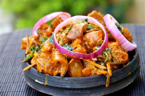 HOW TO MAKE DELICIOUS NKWOBI! - SISIYEMMIE: Nigerian Food & Lifestyle Blog
