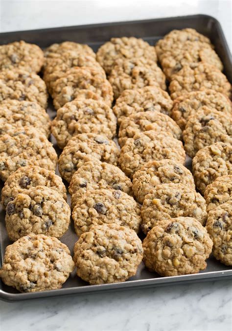 Oatmeal Cookies {Soft and Chewy} - Cooking Classy