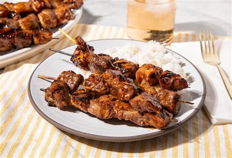 Grilled Pork Skewers Recipe