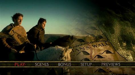 The Eagle (2011) – DVD Menus