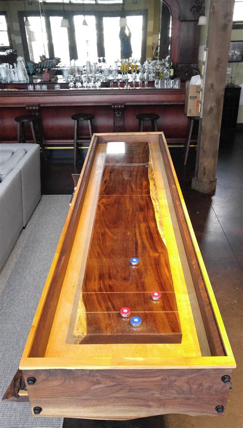 Shuffleboard Tables / Custom Made to Order #mancave | Bars for home ...