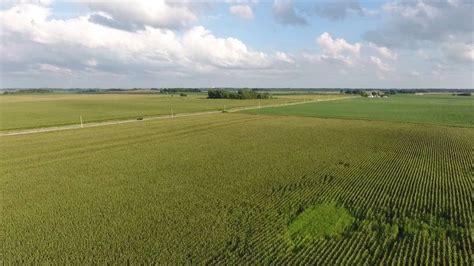 Spectacular drone shots of Iowa corn fields - YouTube