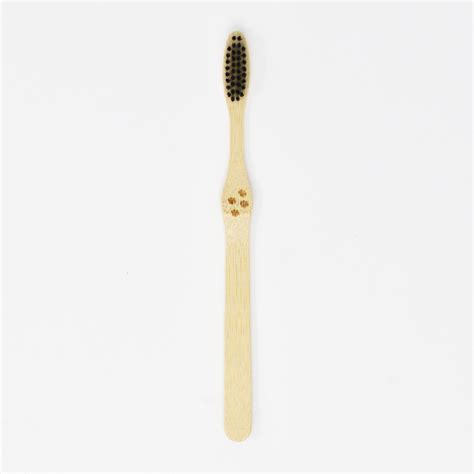 Bamboo Toothbrush Hard Bristles - Peace With The Wild