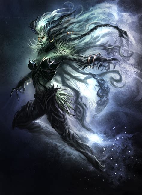 CIREISDEAD: Sorcery Concept Art- The Banshee