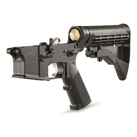 Anderson AR-15 Complete Assembled Lower - 661604, Semi-Automatic at Sportsman's Guide