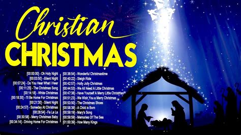 Beautiful Christian Christmas Songs 2022 Playlist - Best Praise Worship Christian Songs Greatest ...