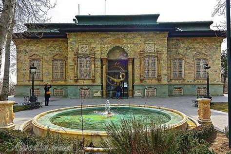 Sabz Palace of Sa'dabad Complex in Tehran | Travel to Iran