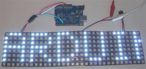 My Commentary and Technical help: More Arduino Uno With WS2812 LED ...