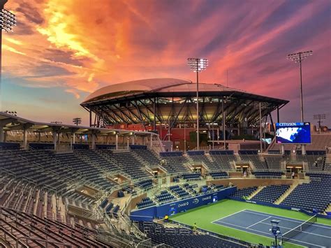 USTA Billie Jean King National Tennis Center, New York City, New...