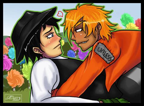 Once-Ler x Lorax by StrawberrySoulReaper on DeviantArt