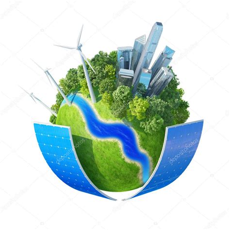 Eco City concept. Stock Photo by ©sellingpix 31418991