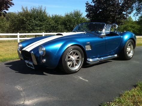 2012 Shelby Cobra Replica at Chicago 2013 as T58 - Mecum Auctions