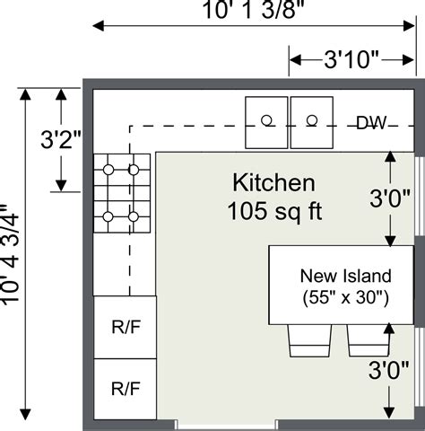 Draw Kitchen Floor Plan Free – Flooring Ideas