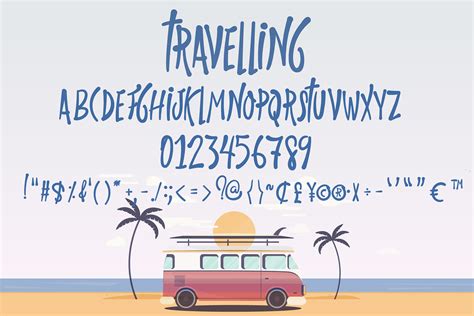 Travelling Font :: Behance