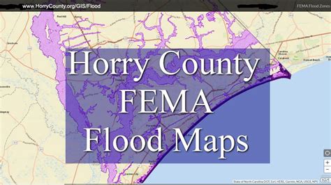 Floods in Myrtle Beach SC Floods in Conway SC Use FEMA Flood Maps to Avoid Buying Flooded Houses ...