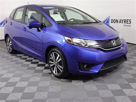 Certified Pre-Owned 2017 Honda Fit EX-L