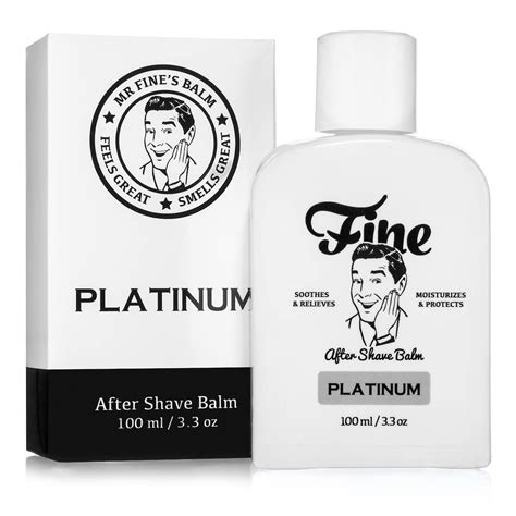 Platinum After Shave Balm in 2021 | After shave balm, The balm, After shave