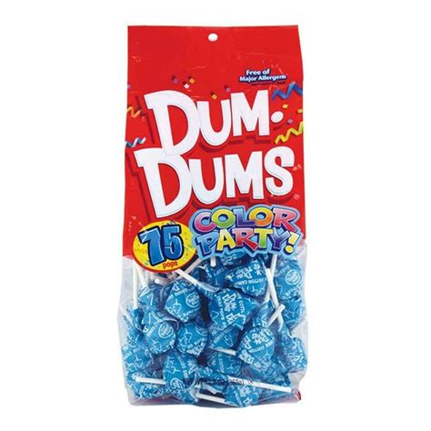 Dum Dums Cotton Candy 75ct