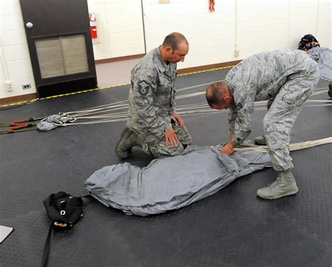 Parachute riggers train to the smallest detail > Sheppard Air Force Base > Article Display