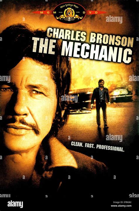 Charles Bronson Mechanic 1972 High Resolution Stock Photography and ...