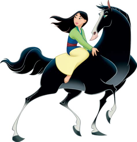 Como Se Llama El Caballo De Mulan - prominenttrend