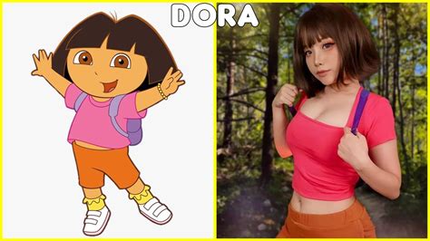 Dora The Explorer Characters