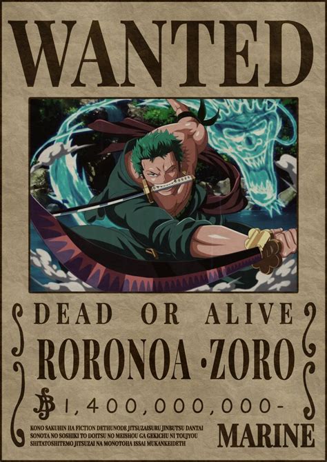 One Piece Bounty Poster Shop | Redbubble | Personajes de one piece ...