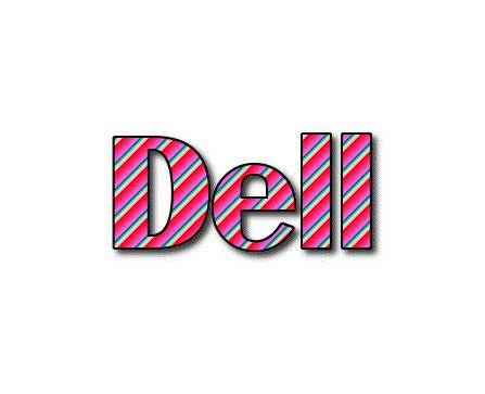 Dell Logo | Free Name Design Tool from Flaming Text