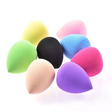 Aliexpress.com : Buy 1pcs Sponge Makeup Puff for Foundation Powder Smooth Beauty Makeup Sponge ...