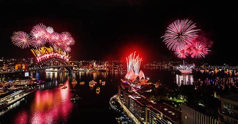 Where to see the Sydney NYE fireworks