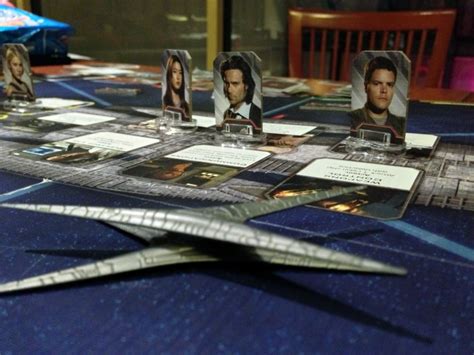 Battlestar Galactica Review - Board Game Quest