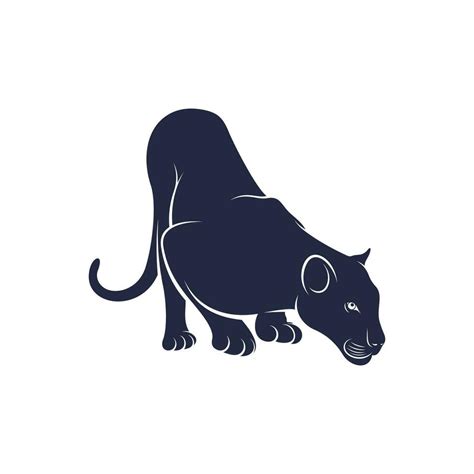 Panther vector illustration design. Panther logo design Template ...