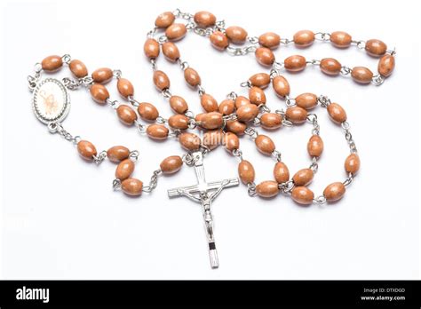 Rosary beads Stock Photo - Alamy