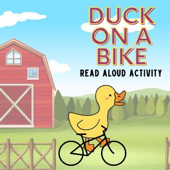 Duck On A Bike activity by Candice Gabrielli- The Accidental Librarian