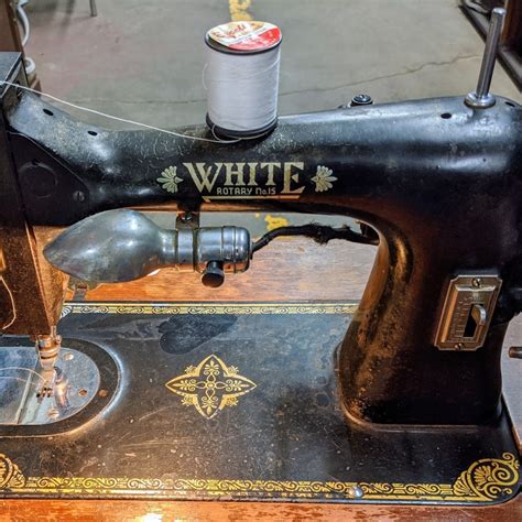 Value of a 1927 White Rotary Sewing Machine? | ThriftyFun