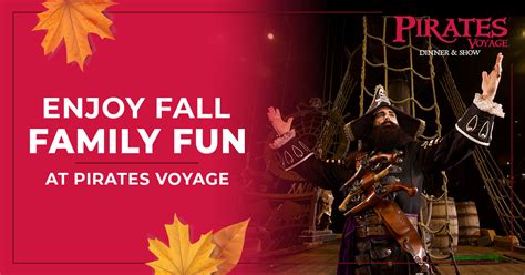 Enjoy Fall Family Fun at Pirates Voyage