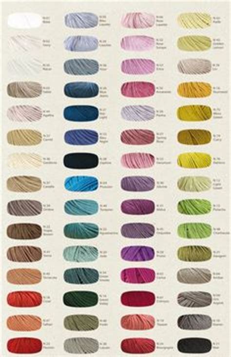 15 Yarn Color Charts ideas | yarn colors, yarn, color