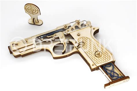 Rubber Band Gun Kit - Etsy