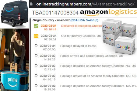 Amazon Tracking - Amazon Order Track & Trace Status