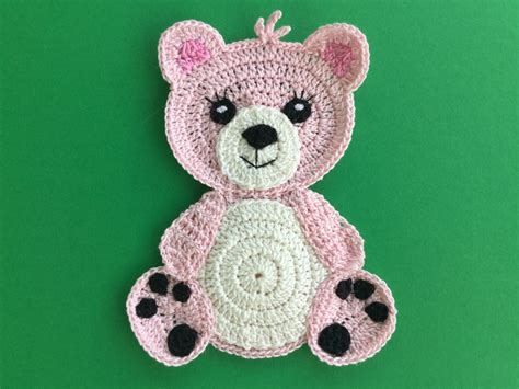 Crochet Teddy Bear Pattern • Kerri's Crochet