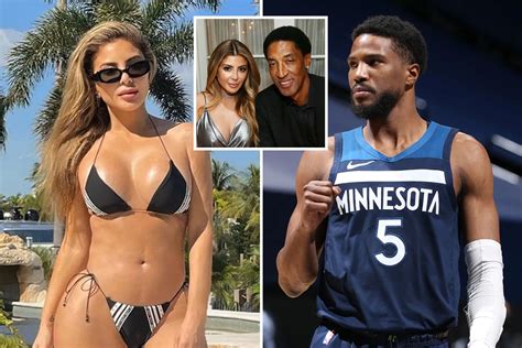 Scottie Pippen's ex-wife Larsa, 46, defends dating married NBA star ...