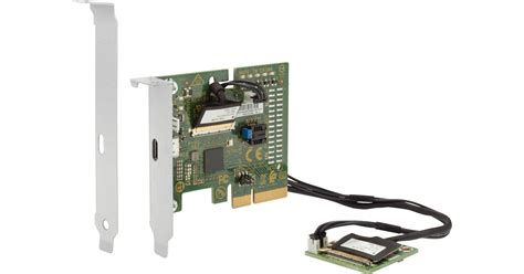 HP Thunderbolt 3.0 PCIe Card for Z2 Tower G5 141M7AA B&H Photo