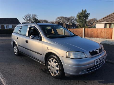 VAUXHALL ASTRA ESTATE AUTOMATIC 1.6 PETROL 70,000 MILES | in ...