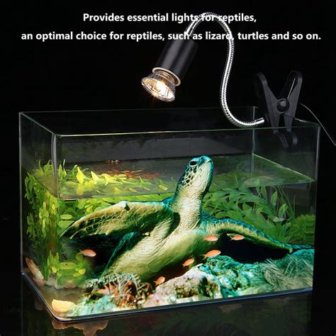 DOACT Reptile Heating Light, Heating Lamp,75W Heating Light Bulb Aquarium Lamp for Pet Reptile ...