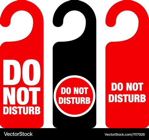 Printable Do Not Disturb Sign For Office